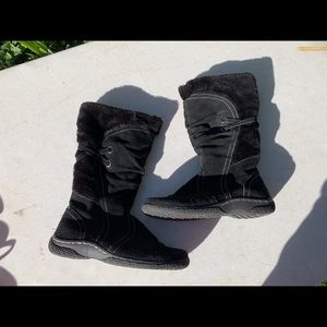 Wanderlust Norway Suede Snow boots